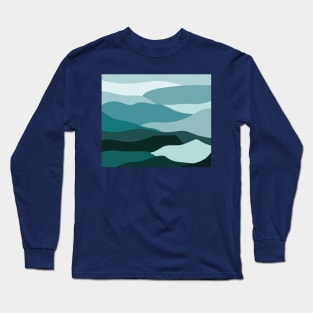 Cloudy Layers Long Sleeve T-Shirt